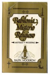 book Babilonia, misterio religioso (Spanish Edition) Tapa blanda – Ilustrado, 10 Septiembre 2008