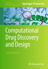 book Computational Drug Discovery and Design (Methods in Molecular Biology, 2714)