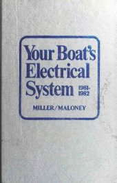 book Your boat's electrical system, 1981-1982