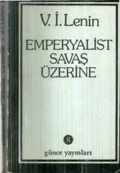 book Emperyalist Savaş Üzerine