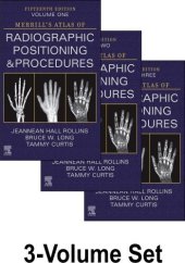 book Merrill’s Atlas of Radiographic Positioning & Procedures