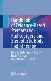 book Handbook of Evidence-Based Stereotactic Radiosurgery and Stereotactic Body Radiotherapy