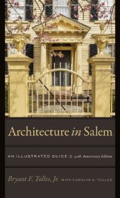 book Architecture in Salem: An Illustrated Guide