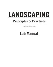 book Student Workbook for Ingels/Smith’s Landscaping Principles and Practices Residential Design [Team-IRA]