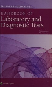 book Brunner & Suddarth's Handbook of Laboratory and Diagnostic Tests