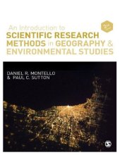 book An Introduction to Scientific Research Methods in Geography and Environmental Studies