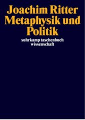 book Metaphysik und Politik.