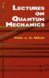 book Lectures on Quantum Mechanics (Dover Books on Physics)