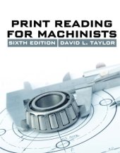 book Print Reading for Machinists [Team-IRA]