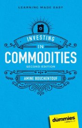 book Investing in Commodities For Dummies