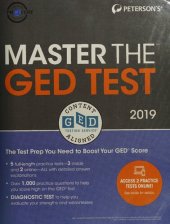 book Master the GED Test 2019