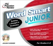 book The Princeton Review Word Smart Junior CD