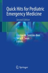 book Quick Hits for Pediatric Emergency Medicine