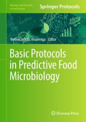 book Basic Protocols in Predictive Food Microbiology (Methods and Protocols in Food Science)