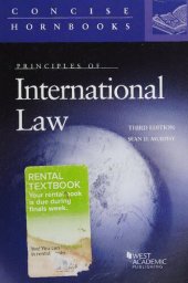 book Principles of International Law (Concise Hornbook Series)