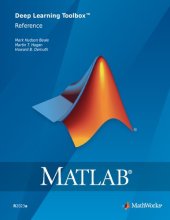 book MATLAB. Deep Learning Toolbox Reference