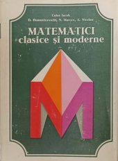 book Matematici clasice și moderne