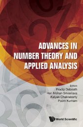 book Advances in Number Theory and Applied Analysis