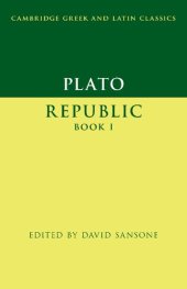 book Plato: Republic Book I