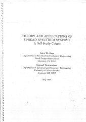 book Theory and Applications of Spread Spectrum Systems - A Self-study Course