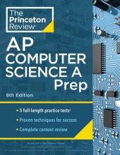 book Downloaded Princeton Review AP Computer Science a Prep (College Test Preparation), 8th Edition