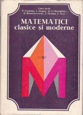 book Matematici clasice și moderne