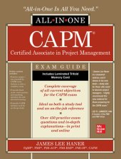 book CAPM Certified Associate in Project Management All-in-One Exam Guide