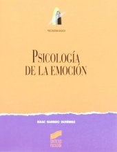 book Psicología de la emoción