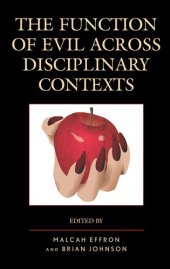 book The Function of Evil across Disciplinary Contexts