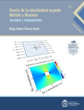 book Teoría de la elasticidad usando Matlab y Maxima. Volumen 1: Fundamentos