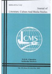 book Journal of Literature, Culture & Media Studies