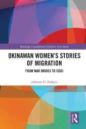 book Okinawan Women's Stories of Migration: From War Brides to Issei