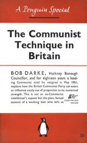 book The Communist Technique in Britain