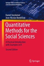 book Quantitative Methods for the Social Sciences: A Practical Introduction with Examples in R