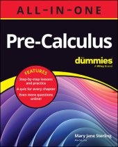 book Pre-Calculus All-in-One For Dummies: Book + Chapter Quizzes Online