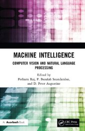 book Machine Intelligence. Computer Vision and Natural Language Processing