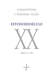 book Corporativismo e doutrinas sociais