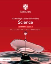 book Cambridge Lower Secondary Science Learner's Book 9 with Digital Access (1 Year)