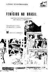 book Antiga História do Brasil - Fenícios no Brasil