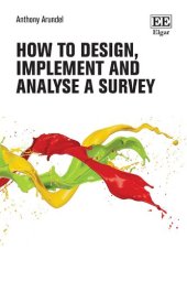 book How To Design, Implement, And Analyse A Survey: How To Research Guides