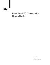 book Front Panel I/O Connectivity Design Guide