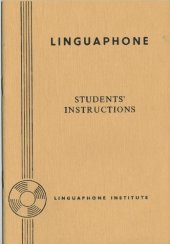 book Linguaphone Afrikaans Students' Instructions