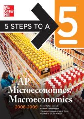 book 5 Steps to a 5 AP Microeconomics/Macroeconomics