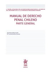 book Manual de Derecho Penal Chileno Parte General