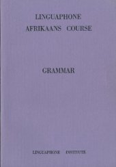 book Linguaphone Afrikaans Course: Grammar