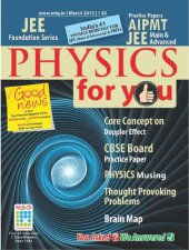 book Physics for You - March 2015