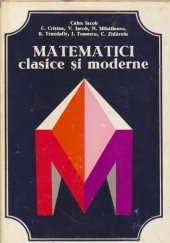 book Matematici clasice și moderne