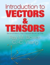 book Introduction to Vectors and Tensors