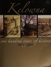 book Kelowna: One Hundred Years of History, 1905-2005