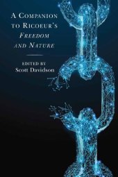 book A Companion to Ricoeur's Freedom and Nature